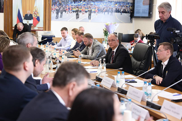 Константин Бабкин на заседании Экономического совета ЛДПР в Москве(2026)|Фото: пресс-служба Экономического совета ЛДПР