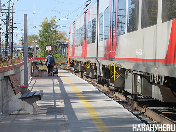 Скоростной поезд "Ласточка"(2020)|Фото: Накануне.RU Скоростной поезд "Ласточка"(2020)|Фото: Накануне.RU