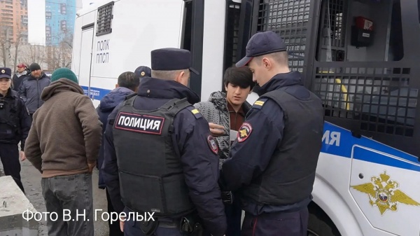 Рейд МВД в Екатеринбурге(2026)|Фото: В.Н. Горелых