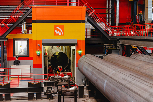 Трубы на производстве(2026)|Фото: пресс-служба Трубной металлургической компании