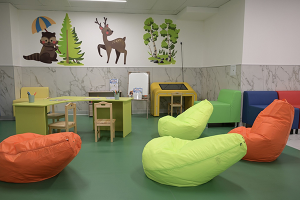 Новая детская поликлиника в Берёзовском(2026)|Фото: департамент информационной политики Свердловской области