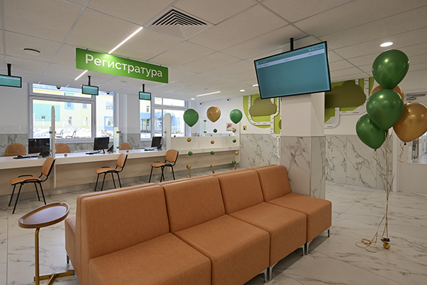 Новая детская поликлиника в Берёзовском(2026)|Фото: департамент информационной политики Свердловской области