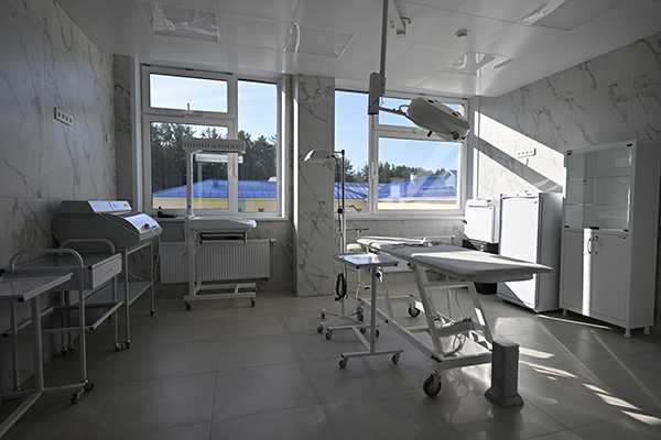 Новая детская поликлиника в Берёзовском(2026)|Фото: департамент информационной политики Свердловской области