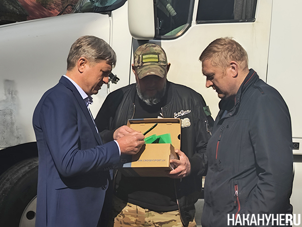 Отправка гуманитарного груза на СВО из Храма Спиридона Тримифунтского в Екатеринбурге (2026)|Фото: Накануне.RU