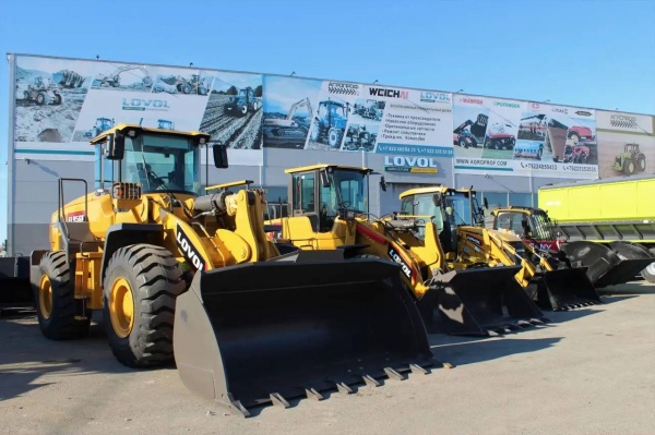 Выставка техники на "Тюмень Агро-2026"(2026)|Фото: Информационный центр правительства Тюменской области