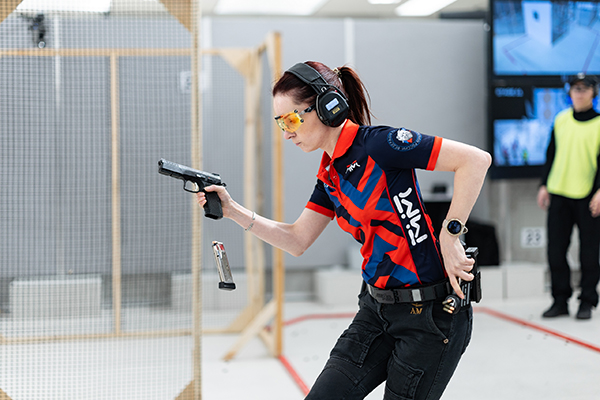 Второй этап Кубка Академии практической стрельбы "Архангел Михаил" в Екатеринбурге(2026)|Фото: Дмитрий Чабанов