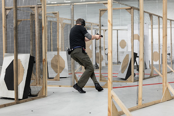 Второй этап Кубка Академии практической стрельбы "Архангел Михаил" в Екатеринбурге(2026)|Фото: Дмитрий Чабанов