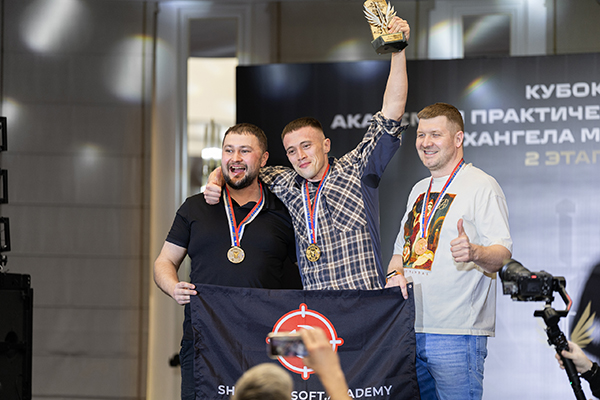 Второй этап Кубка Академии практической стрельбы "Архангел Михаил" в Екатеринбурге(2026)|Фото: Дмитрий Чабанов