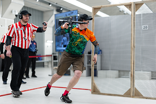 Второй этап Кубка Академии практической стрельбы "Архангел Михаил" в Екатеринбурге(2026)|Фото: Дмитрий Чабанов