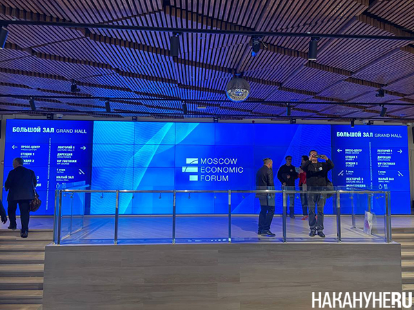 Московский экономический форум(2026)|Фото: Накануне.RU