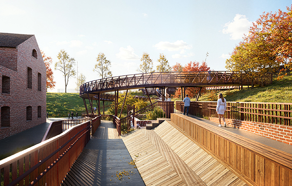 Проект инклюзивного входа в креативный кластер "На Заводе" в Сысерти(2026)|Фото: представители команды креативного кластера "На Заводе" в Сысерти