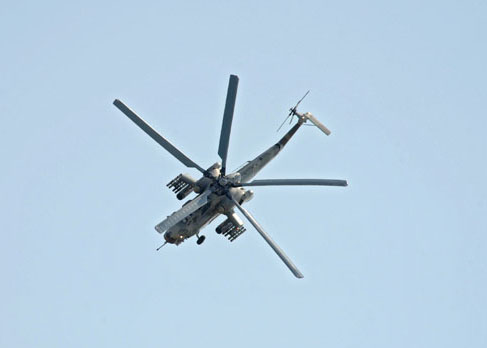 вертолет ми-28 н "ночной охотник" макс-2011|Фото: premier.gov.ru