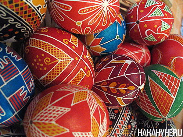 Пасхальные яйца(2007)|Фото: Накануне.RU