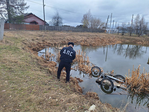 ДТП в поселке Санкино Свердловской области(2026)|Фото: Управле­ние Госавтоинспекции ГУ МВД России по Св­ердловской области