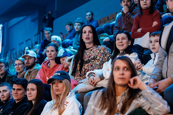 Болельщики на Падел-арене РМК в Екатеринбурге(2026)|Фото: пресс-служба РМК