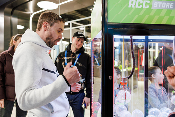 Болельщики на Падел-арене РМК в Екатеринбурге(2026)|Фото: пресс-служба РМК