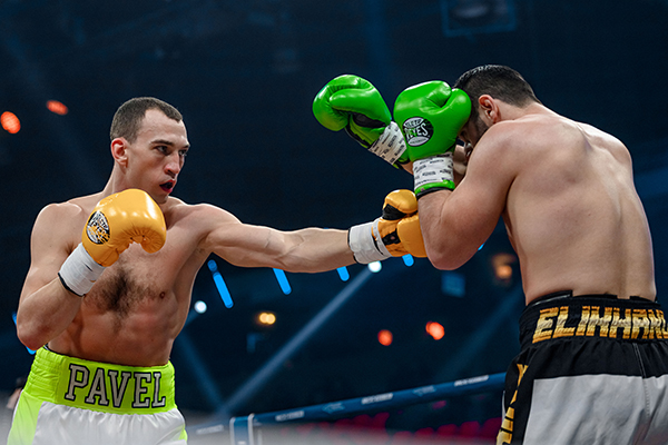 Боксер Павел Силягин(2026)|Фото: пресс-служба РМК