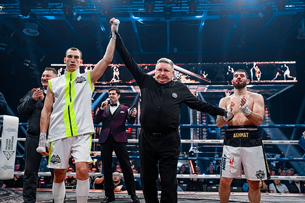 Боксер Павел Силягин(2026)|Фото: пресс-служба РМК