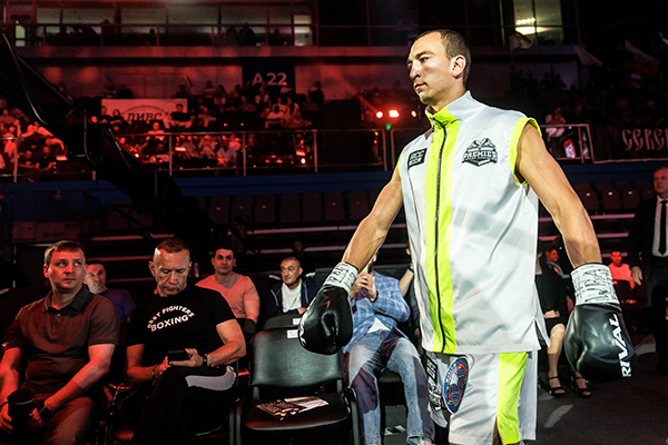 Боксер Павел Силягин(2026)|Фото: пресс-служба РМК