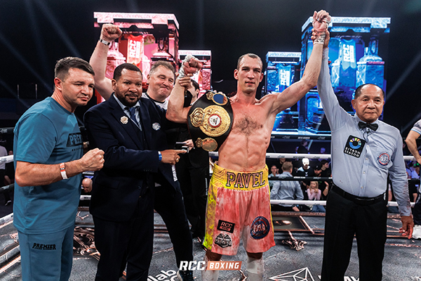 Боксер Павел Силягин(2026)|Фото: пресс-служба РМК