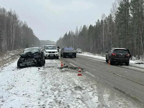 ДТП на на 143 километре автодороги "Екатеринбург-Реж-Алапаевск"(2026)|Фото: прокуратура Свердловской области