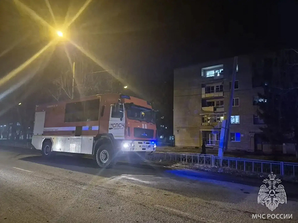 Пожар на ул. Мурзинская, 32 в Екатеринбурге(2026)|Фото: ГУ МЧС России по Свердловской области