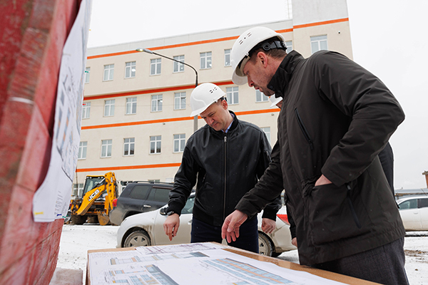 Реконструкция школы №22 в Верхней Пышме(2026)|Фото: администрация Верхней Пышмы