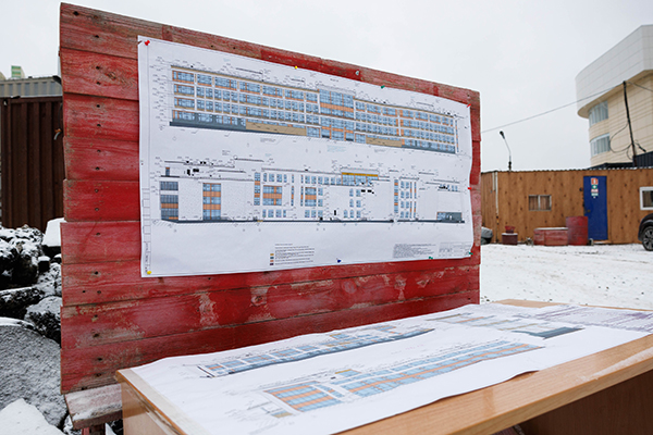 Реконструкция школы №22 в Верхней Пышме(2026)|Фото: администрация Верхней Пышмы