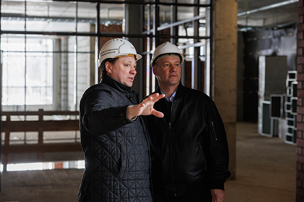 Реконструкция школы №22 в Верхней Пышме(2026)|Фото: администрация Верхней Пышмы