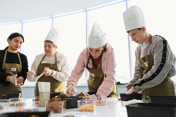 Праздник Пасхи от Благотворительного фонда Русской медной компании(2026)|Фото: Дмитрий Степанцов