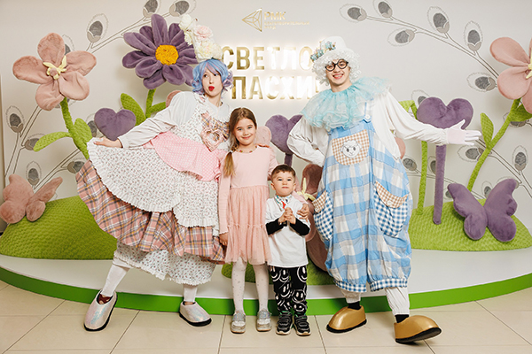 Праздник Пасхи от Благотворительного фонда Русской медной компании(2026)|Фото: Дмитрий Степанцов