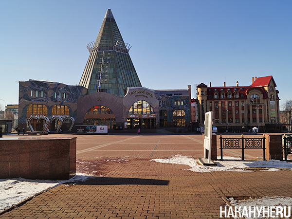 Центральная площадь Ханты-Мансийска(2026)|Фото: Накануне.RU