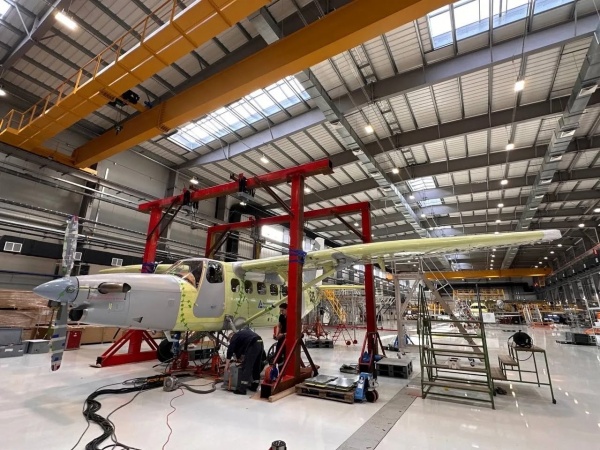 ЛМС-901 Байкал(2026)|Фото: Уральский завод гражданской авиации (УЗГА) в Екатеринбурге