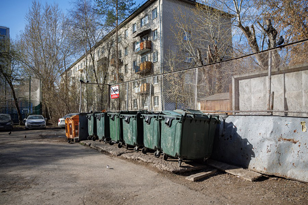 Контейнерные площадки в Екатеринбурге(2026)|Фото: Екатеринбург.рф / Алина Шешеня