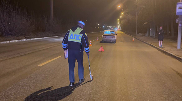 Смертельное ДТП с пешеходом на ул. Зенитчиков, 98 в Екатеринбурге(2026)|Фото: Госавтоинспекция Екатеринбурга