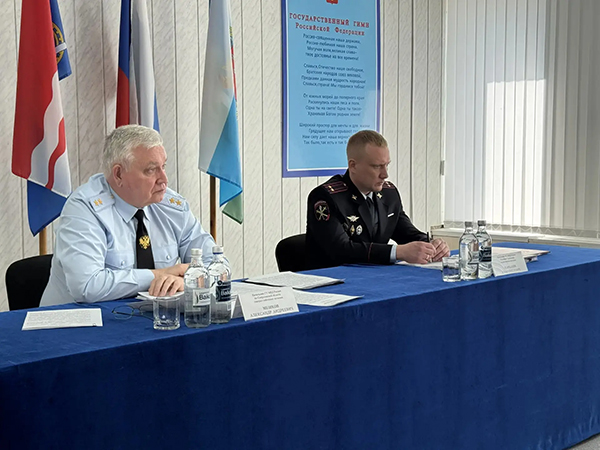 Александр Мешков в ОВД Каменска-Уральского(2026)|Фото: В.Н. Горелых