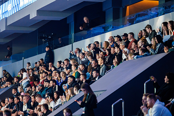 Второй этап международной лиги RCC Padel в Екатеринбурге(2026)|Фото: пресс-служба РМК