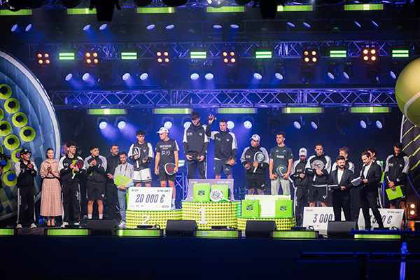 Второй этап международной лиги RCC Padel в Екатеринбурге(2026)|Фото: пресс-служба РМК