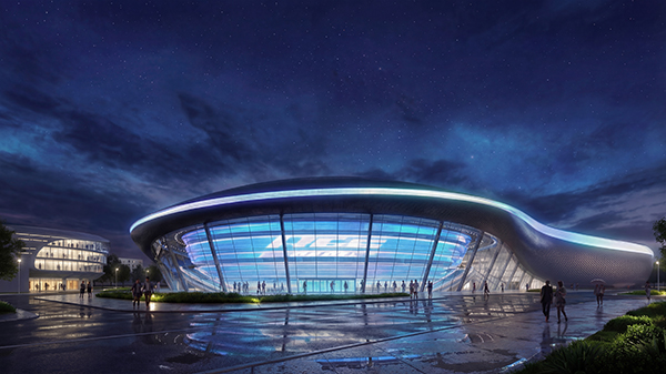 Рендер Академии падела в Екатеринбурге(2026)|Фото: пресс-служба РМК