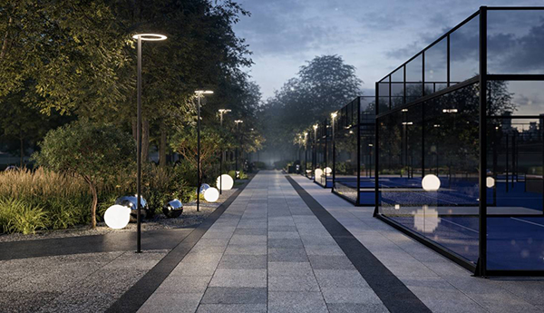 Рендер летних кортов для падела в Екатеринбурге(2026)|Фото: пресс-служба РМК