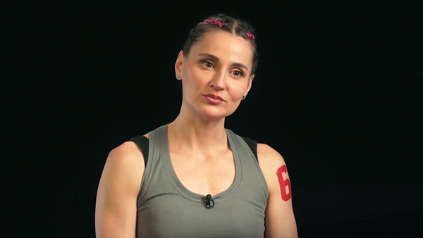 Юлия Ступак в шоу "Титаны"(2026)|Фото: "Титаны. Битва сезонов"