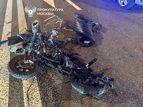 Массовое ДТП, произошедшее поздно вечером 20 апреля, на улице Садовая-Черногрязская в Москве(2026)|Фото: прокуратура г. Москвы