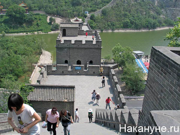 китай пекин великая стена | Фото: Накануне.ru