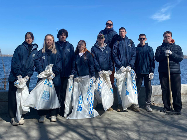 Акция по уборке водоемов "Вода России" в Екатеринбурге(2026)|Фото: Зиннур Гайфуллин