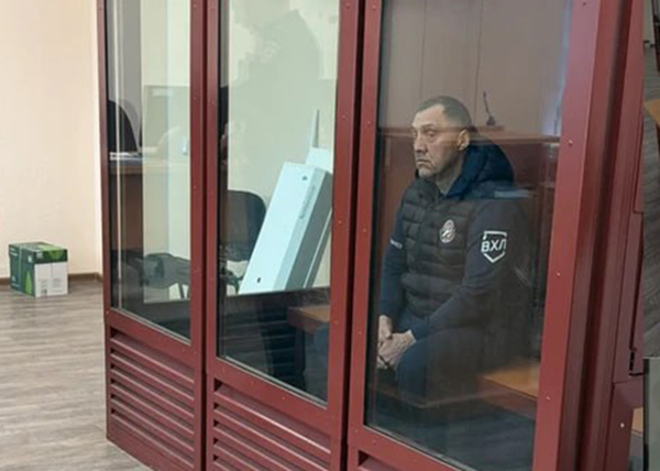 Экс-директор академии хоккея "Спартаковец" Владимир Каримов(2026)|Фото: пресс-служба Ленинского районного суда Екатеринбурга