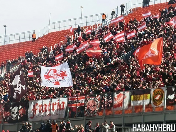 Открытие "Екатеринбург-Арены" и матч "Урала" и московского "Спартака"(2018)|Фото: Накануне.RU