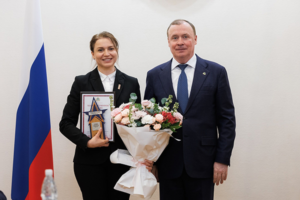 Анна Веремеенко и Алексей Орлов(2026)|Фото: Андрей Фомин
