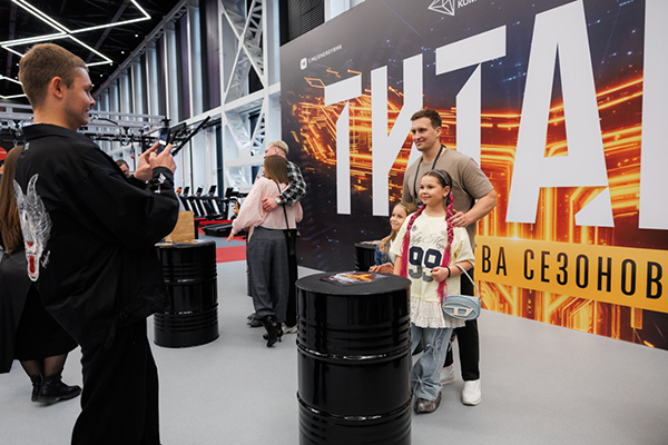 Показ финальной серии шоу "Титаны. Битва сезонов" в Екатеринбурге(2026)|Фото: Андрей Фомин