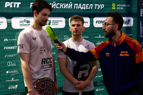 Третий  турнир Российского падел-тура "Московская весна"(2026)|Фото: пресс-служба ФПР
