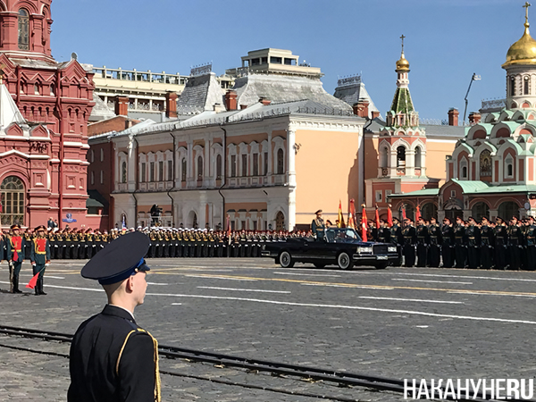 Парад на Красной площади 9 мая(2018)|Фото: Накануне.RU Парад на Красной площади 9 мая(2018)|Фото: Накануне.RU